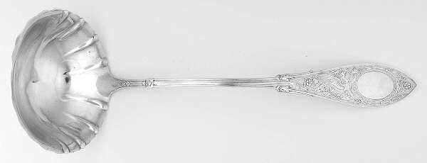 Arabesque (Sterling, 1875) Solid Soup Ladle
