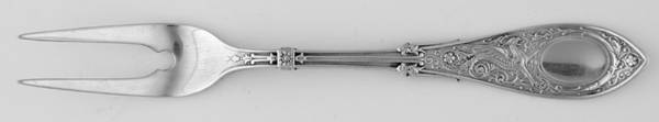 Arabesque (Sterling, 1875) Olive Fork