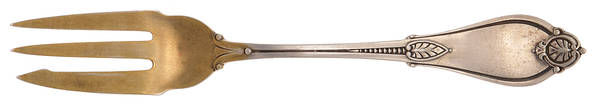 Armor (Sterling, 1871) Individual Pie Fork