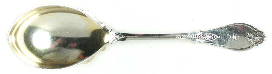 Armor (Sterling, 1871) Vegetable Serving Spoon (Solid)