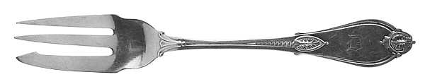 Armor (Sterling, 1871) Individual Pie Fork