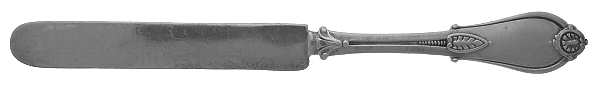 Armor (Sterling, 1871) Solid Tea/Child Knife