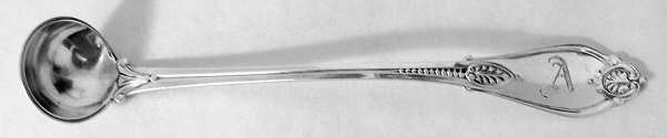 Armor (Sterling, 1871) Master Salt Spoon