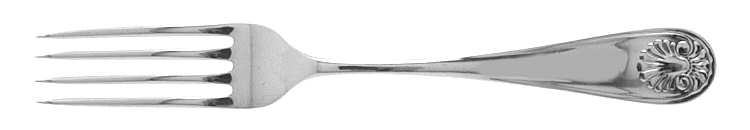 Athenian (Sterling, 1890) Monogram Fork