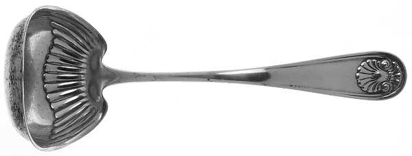 Athenian (Sterling, 1890) Solid Gravy Ladle