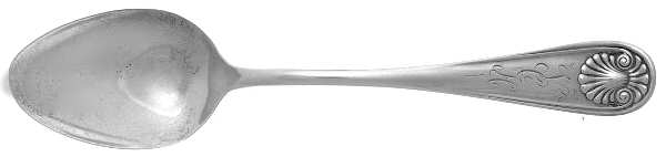 Athenian (Sterling, 1890) Monogram Teaspoon