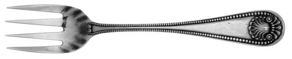 Bead (Sterling, 1880, No Monograms) Large Ramekin Fork