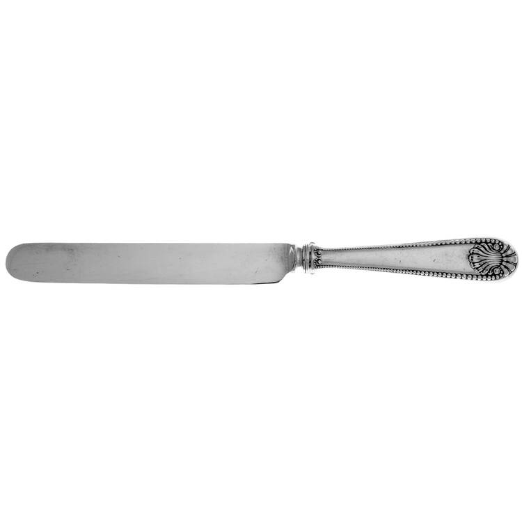 Bead (Sterling, 1880, No Monograms) Youth/Tea Knife with Silverplate Blade by Whiting Manf Co