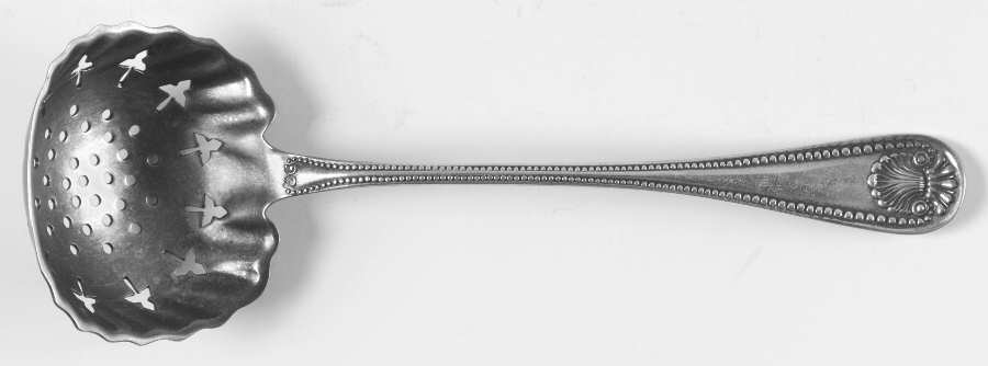 Bead (Sterling, 1880, No Monograms) Large Sugar Sifter by Whiting Manf Co