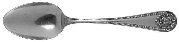 Dessert/Oval Soup Spoon