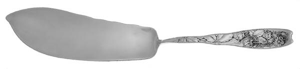 Berry (Sterling, 1880) Small Solid Fish Serving Knife by Whiting Manf Co