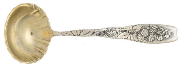 Berry (Sterling, 1880) Solid Gravy Ladle by Whiting Manf Co