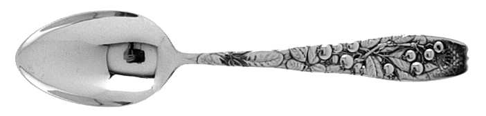 Berry (Sterling, 1880) Five O'Clock Teaspoon by Whiting Manf Co
