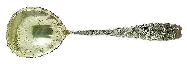 Berry (Sterling, 1880) Preserve Spoon