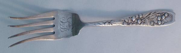 Berry (Sterling, 1880) Large Chipped Beef Fork