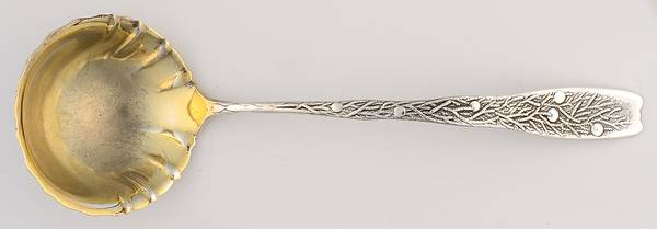 Berry (Sterling, 1880) Solid Piece Cream Ladle