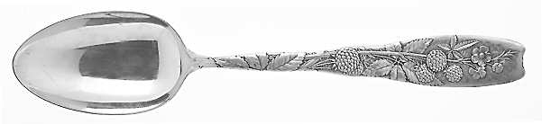 Berry (Sterling, 1880) Tablespoon (Serving Spoon)