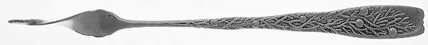 Berry (Sterling, 1880) One Tine Butter Pick