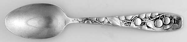 Berry (Sterling, 1880) Five O'Clock Spoon