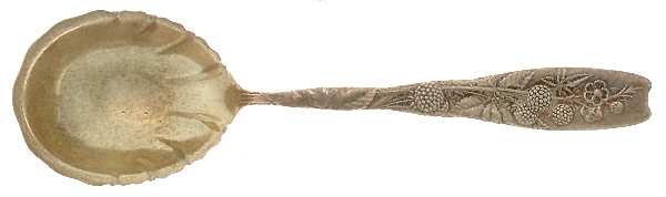 Berry (Sterling, 1880) Small Solid Berry/Casserole Spoon
