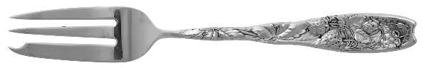 Berry (Sterling, 1880) Large Individual Pie Fork
