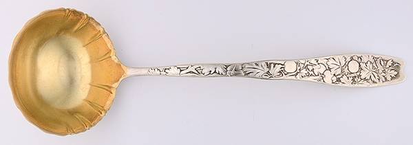 Berry (Sterling, 1880) Solid Soup Ladle