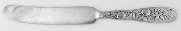 Berry (Sterling, 1880) Solid Dessert/Tea Knife