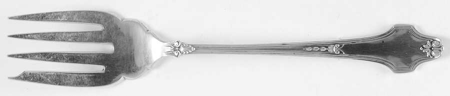 Burlington (Sterling, 1914) Small Individual Solid Fish/Salad Fork