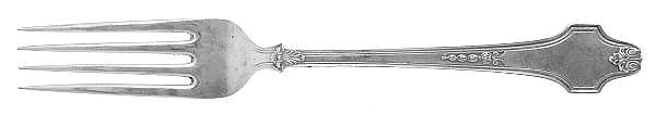 Burlington (Sterling, 1914) Fork