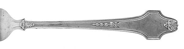 Burlington (Sterling, 1914) by Whiting Manf Co