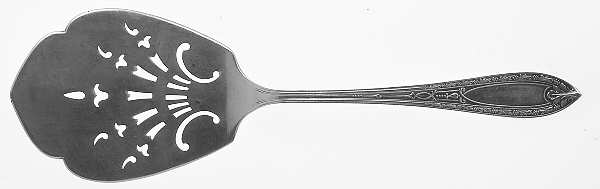Chateau (Sterling, 1923) Tomato Server, Solid Piece
