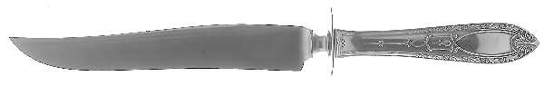 Chateau (Sterling, 1923) Small Steak Carving Knife with Stainless Blade