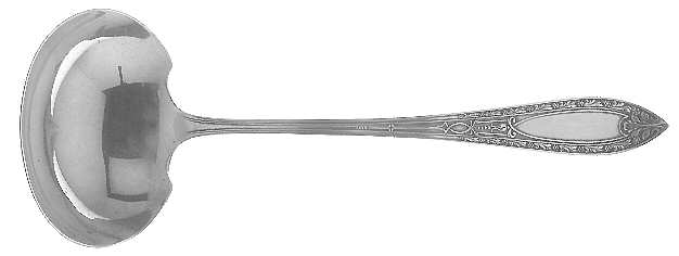 Chateau (Sterling, 1923) Solid Piece Cream Ladle