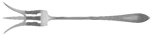 Chateau (Sterling, 1923) Large Lettuce Serving Fork