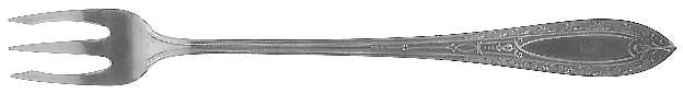 Chateau (Sterling, 1923) Oyster Fork