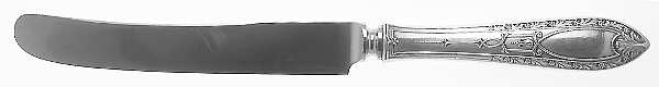 Chateau (Sterling, 1923) Old French Hollow Knife with Bolster
