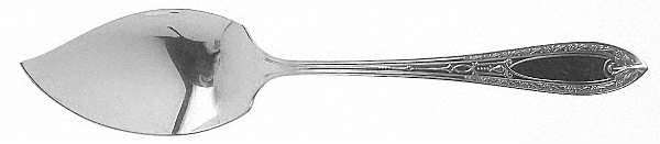 Chateau (Sterling, 1923) Large Solid Jelly Server