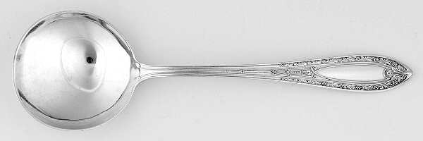 Chateau (Sterling, 1923) Round Bowl Soup Spoon (Bouillon)