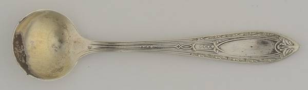 Chateau (Sterling, 1923) Individual Salt Spoon