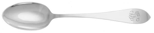 Colonial (Sterling, 1907) Dessert/Oval Soup Spoon