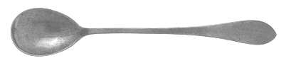Colonial (Sterling, 1907) Egg Spoon