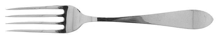 Colonial (Sterling, 1907) Fork