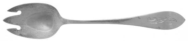 Colonial (Sterling, 1907) Ice Cream Fork