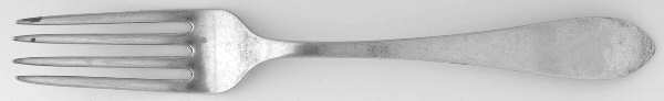 Colonial (Sterling, 1907) Fork