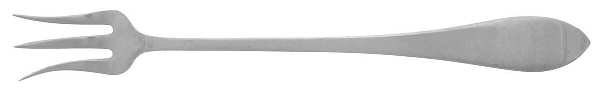 Colonial (Sterling, 1907) Oyster Fork