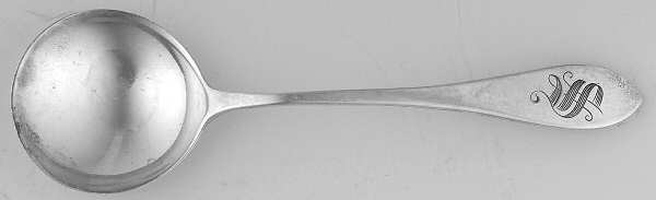Colonial (Sterling, 1907) Round Bowl Soup Spoon (Bouillon)