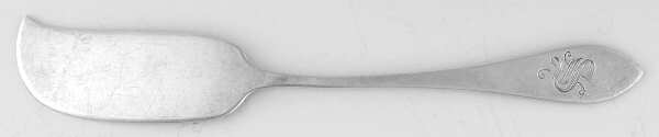 Colonial (Sterling, 1907) Flat Handle Butter Spreader