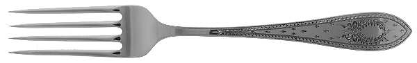 Colonial A-Engraved (Sterling, 1907) Fork