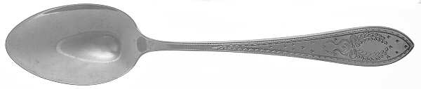 Colonial A-Engraved (Sterling, 1907) Teaspoon