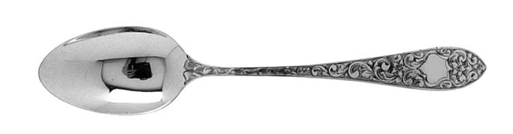 Colonial B-Engraved (Sterling, 1907) Teaspoon